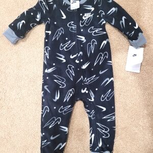 Nike fleece pajamas